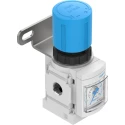 Festo Pneumatic Regulator G 1/8 Female 20 bar Max Operating Pressure 7500 L/min Max Flow Rate MS4-LR-1/8-D6-WR