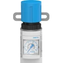 Festo Pneumatic Regulator G 1/8 Female 20 bar Max Operating Pressure 7500 L/min Max Flow Rate MS4-LR-1/8-D6-WR