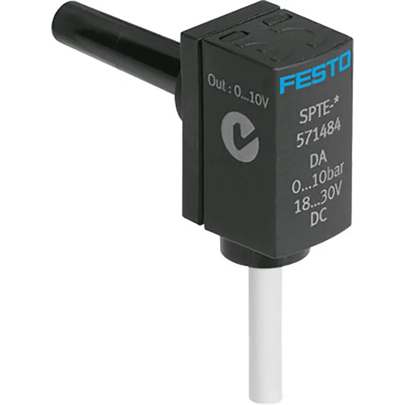 Festo Pneumatic Pressure Sensor  IP40 0 bar 30V DC 50°C