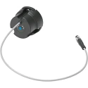 Festo M 8 Plug Connector Pneumatic Sensor, Round Polyester Nickel Plated Brass Housing, IP65 IP68, 10 30 V dc, Magnetic Hall 