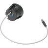 Festo M 8 Plug Connector Pneumatic Sensor, Round Polyester Nickel Plated Brass Housing, IP65 IP68, 10 30 V dc, Magnetic Hall