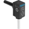 Festo Pneumatic Pressure Sensor , IP40, 10 bar, 30V DC, 50°C