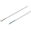 Festo NEBS Series Cable Lead For Use With SPAB Series Pressure Sensor 2.5m Length NEBS-L1G4-K-2.5-LE4