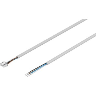 Festo NEBS Series Cable Lead For Use With SPAB Series Pressure Sensor 2.5m Length NEBS-L1G4-K-2.5-LE4
