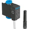 Festo Pneumatic Pressure Sensor 10 bar 30V dc IP40 Accuracy 4%