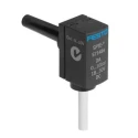 Festo Pneumatic Pressure Sensor, Relative Pressure 0 to 10 bar, IP40, 30V DC, 50°C, Model 