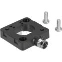 Festo Pressure Switch Male Gauge Pressure 12-24V DC, M8x1 Connection, 4-20 mA Output SASC-P4-A-M8-A
