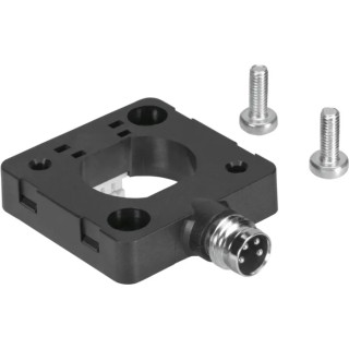 Festo Pressure Switch Male Gauge Pressure 12-24V DC, M8x1 Connection, 4-20 mA Output SASC-P4-A-M8-A