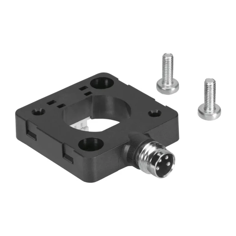 Festo Pressure Switch Male Gauge Pressure 12-24V DC, M8x1 Connection, 4-20 mA Output SASC-P4-A-M8-A