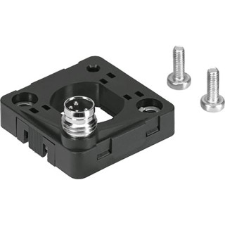 Festo Pressure Switch Male Gauge Pressure PNP/NPN Output M8 Connector 0-10 bar Accuracy ±1% FS SASC-P4-A-M8-S