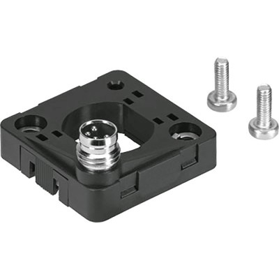 Festo Pressure Switch Male Gauge Pressure PNP/NPN Output M8 Connector 0-10 bar Accuracy ±1% FS SASC-P4-A-M8-S
