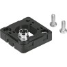 Festo Pressure Switch Male Gauge Pressure PNP/NPN Output M8 Connector 0-10 bar Accuracy ±1% FS SASC-P4-A-M8-S
