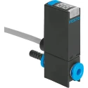 Festo Pneumatic Pressure Sensor 10 bar, IP40 Rated, 30V, 50°C Operating Temperature 