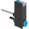 Festo Pneumatic Pressure Sensor 10 bar, IP40 Rated, 30V, 50°C Operating Temperature