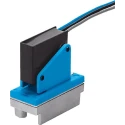 Festo Pressure Switch 1/8 inch Port Size 0 bar to 8 bar, 250V AC, 100mA Analogue Output PE-1/8-1N-SW