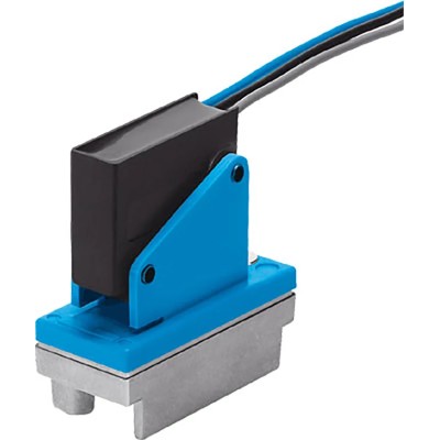 Festo Pressure Switch 1/8 inch Port Size 0 bar to 8 bar, 250V AC, 100mA Analogue Output PE-1/8-1N-SW