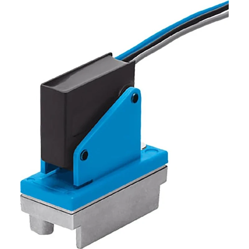 Festo Pressure Switch 1/8 inch Port Size 0 bar to 8 bar, 250V AC, 100mA Analogue Output PE-1/8-1N-SW