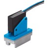 Festo Pressure Switch 1/8 inch Port Size 0 bar to 8 bar, 250V AC, 100mA Analogue Output PE-1/8-1N-SW