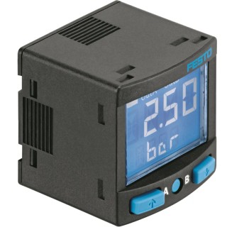 Festo Pneumatic Pressure Sensor  IP40 10 bar 15-30 V DC 50 °C