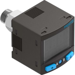 Festo Pneumatic Pressure Sensor  IP40 1 bar 30V 50°C