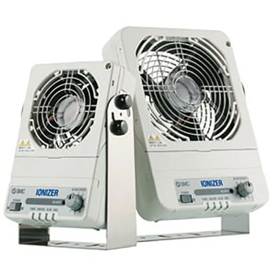 SMC Adjustable Louvre Bench Top Ventilation Unit 1 Fan 1.8m³/min Air Flow 104mm Width 155mm Height IZF21-HW