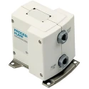 SMC Positive Displacement Single Acting Pump PA3210-F03, Air Drive, 1200 L/h, Max Head 25m, 10.5 bar, Compact PA3000 Series