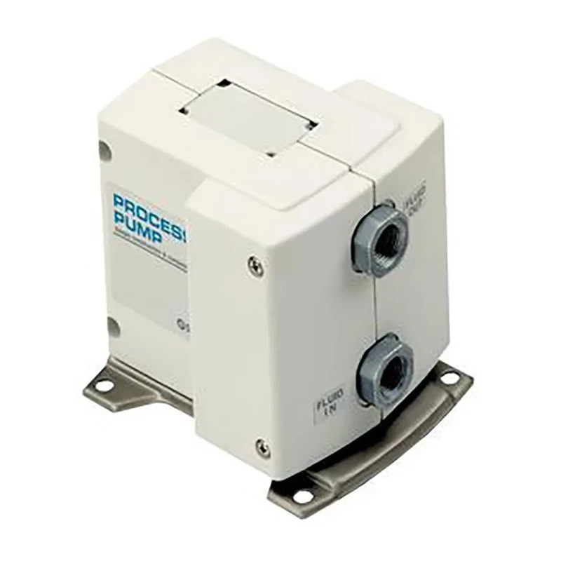 SMC Positive Displacement Single Acting Pump PA3210-F03, Air Drive, 1200 L/h, Max Head 25m, 10.5 bar, Compact PA3000 Series