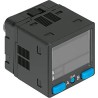 Festo Pneumatic Pressure Sensor, Relative Pressure, IP40, 15 Bar, 15V/30V, Digital Display, Span Series