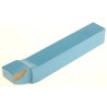 RS PRO Cranked Turning Tool Bit Carbide Brazed Tip 140mm P30 615-0836