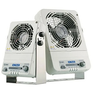 SMC Ioniser 1 Fan Bench Top Ioniser 24V 108m³/h Airflow IZF21-P-B
