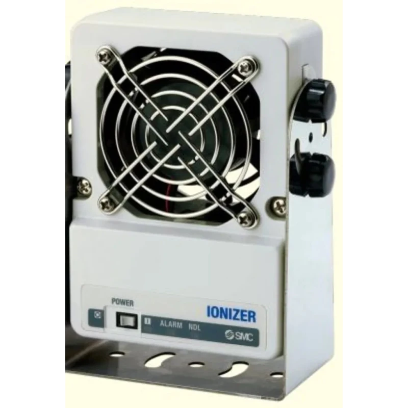SMC Ioniser 1 Fan Bench Top Ioniser 24V 108m³/h Airflow IZF21-P-B