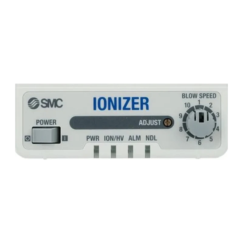 SMC Ioniser 1 Fan Bench Top Ioniser 24V 108m³/h Airflow IZF21-P-B