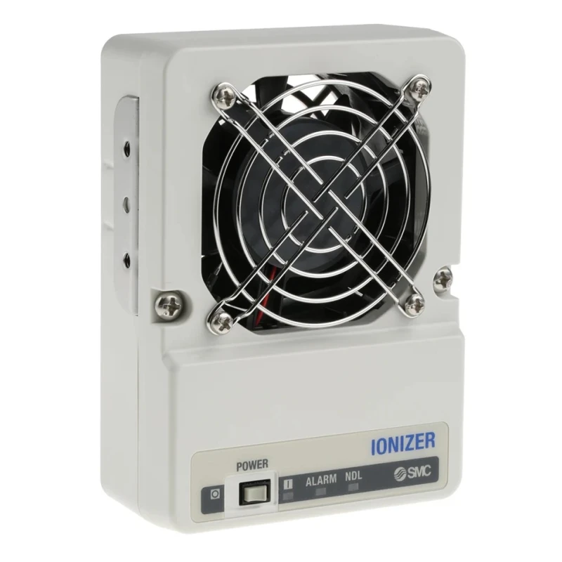 SMC 1 Fan Ioniser, Ioniser, 24V Voltage, 0.66 m³/min Maximum Air Flow, RoHS Compliant IZF10-P