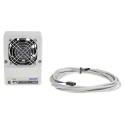 SMC 1 Fan Ioniser, Ioniser, 24V Voltage, 0.66 m³/min Maximum Air Flow, RoHS Compliant IZF10-P
