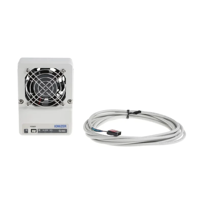 SMC 1 Fan Ioniser, Ioniser, 24V Voltage, 0.66 m³/min Maximum Air Flow, RoHS Compliant IZF10-P