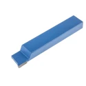 RS PRO Single Ended Carbide Brazed Tip Lathe Part, 140mm, Grade P30, Bright Finish, Right Cutting Direction 615-0943