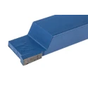 RS PRO Single Ended Carbide Brazed Tip Lathe Part, 140mm, Grade P30, Bright Finish, Right Cutting Direction 615-0943