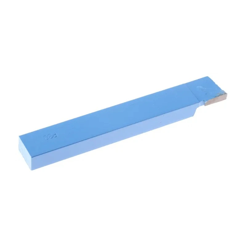 RS PRO Lathe Part Single Ended Carbide Brazed Tip, 110mm Length, Grade P30, Bright Finish 615-0965