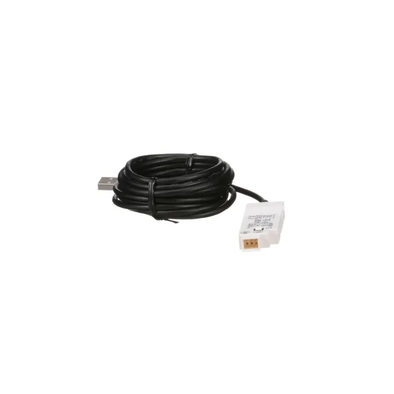 Schneider Electric Zelio Logic Series PLC Cable 3m USB Connector for Zelio Logic 2 SR2USB01