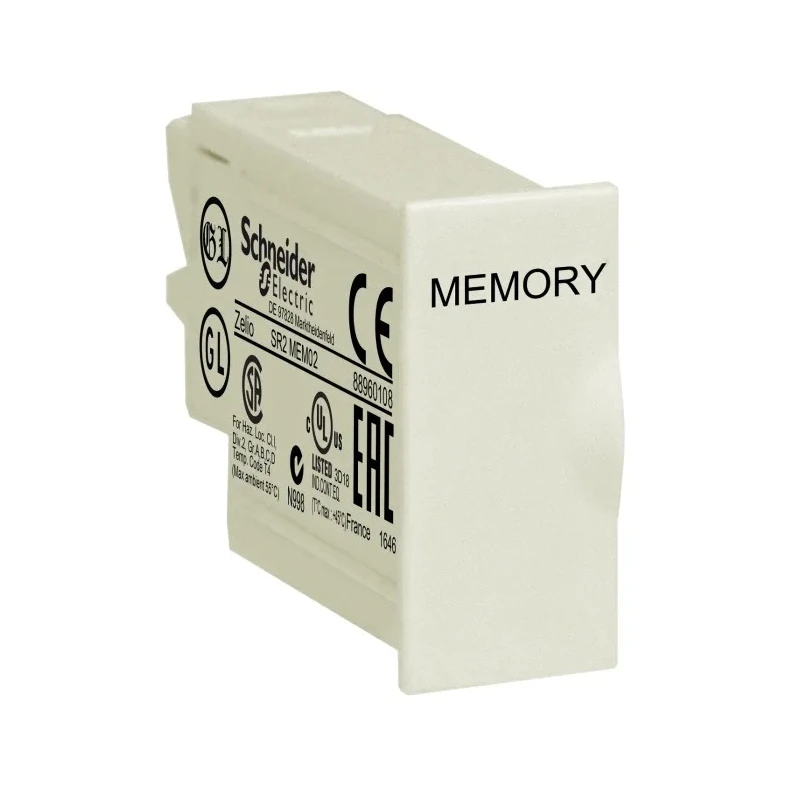 Schneider Electric Zelio Logic Series Memory Module for Use with Zelio Logic 2 SR2MEM02