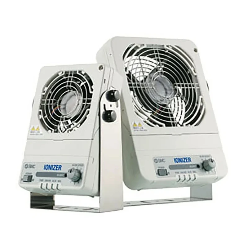 SMC 1 Fan Bench Top Ioniser 24V DC, Maximum Air Flow 264 m³/h, Model IZF31-P