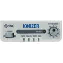 SMC 1 Fan Bench Top Ioniser 24V DC, Maximum Air Flow 264 m³/h, Model IZF31-P