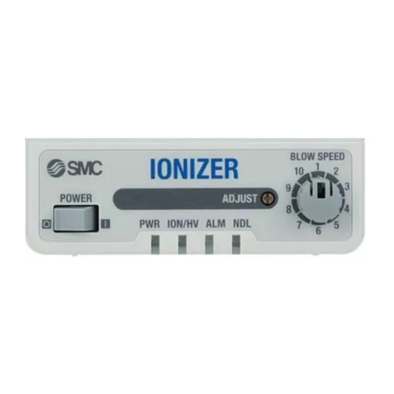SMC 1 Fan Bench Top Ioniser 24V DC, Maximum Air Flow 264 m³/h, Model IZF31-P