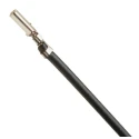 Molex Crimp Wire Female Male Black 150 mm 24AWG 79758-1014