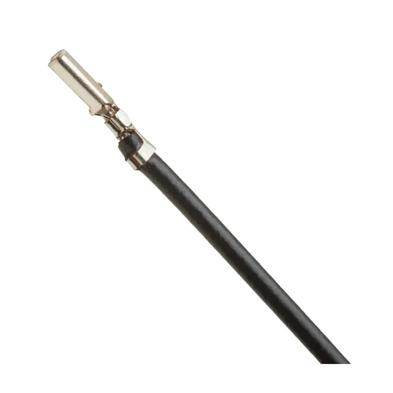 Molex Crimp Wire Female Male Black 150 mm 24AWG 79758-1014