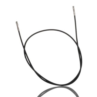 Molex Crimp Wire Female, Male Connector Type, 150 mm Length, 28 AWG Wire Size, Black Jacket 79758-1018