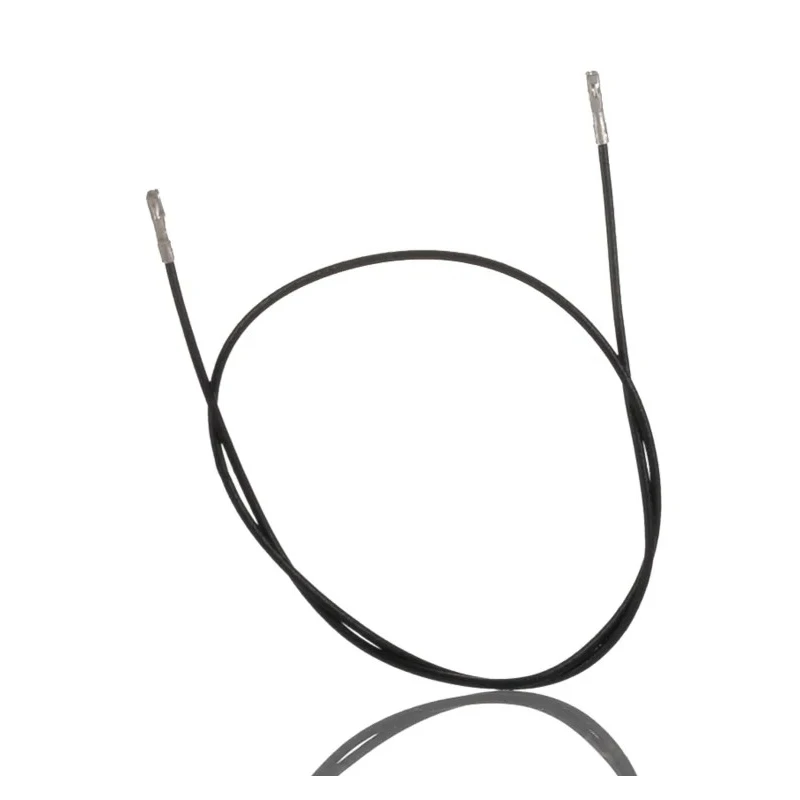 Molex Crimp Wire Female, Male Connector Type, 150 mm Length, 28 AWG Wire Size, Black Jacket 79758-1018