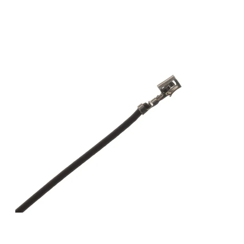 Molex Crimp Wire Female, Male Connector Type, 150 mm Length, 28 AWG Wire Size, Black Jacket 79758-1018