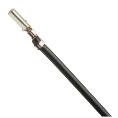 Molex Crimp Wire Female, Male 150 mm Black 79758-1012