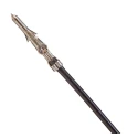 Molex Black Female Male Crimp Wire 22AWG Cable Length 300mm 79758-2026